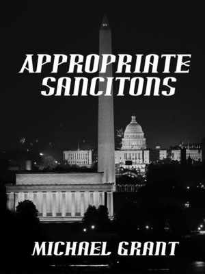 cover image of Appropriate Sanctions